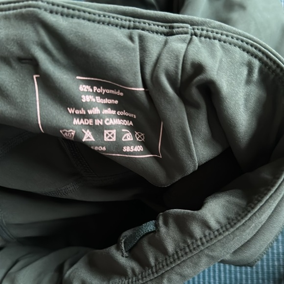 Sweaty Betty The Power Full Length Green Side Pocket Leggings XS Activewear - Picture 8 of 8